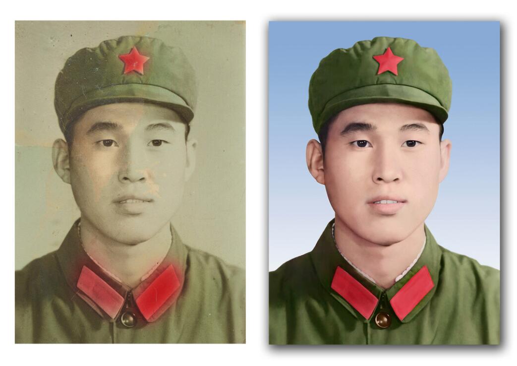 冯坡镇破损照片修复-18