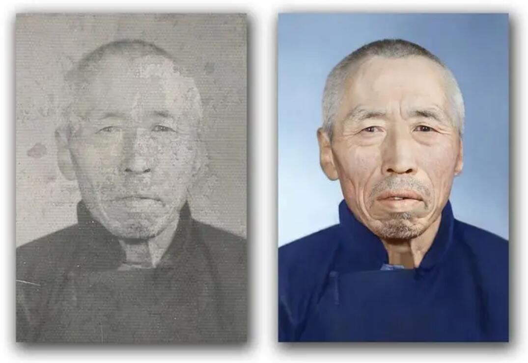 冯坡镇破损照片修复-56